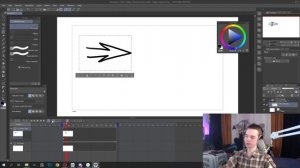Как копировать кадр в анимации? Clip Studio Paint.