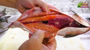 Друзья, а вы знаете как купить в магазине, горбушу всю с икрой? 100% результат, 6 горбуш и пол литра