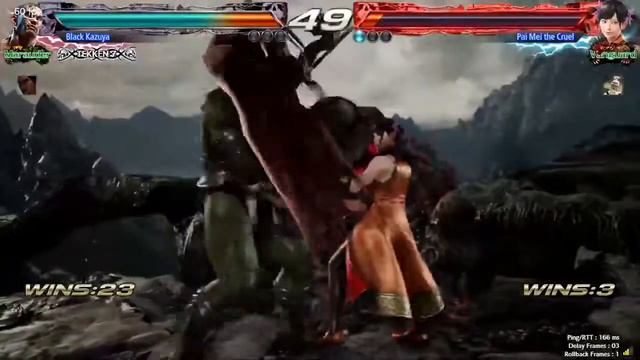 Tekken 7 - Ogre Vs Ling Xiaoyu смотреть онлайн
