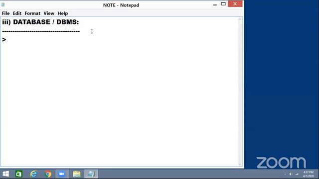 ORACLE Session 3 @ 4:00 PM (IST) by Mr.Sudhakar.L (1st April 2020) смотреть онлайн