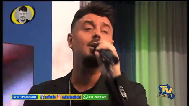 Raffaello piano e voce canta Mente e Cuore смотреть онлайн