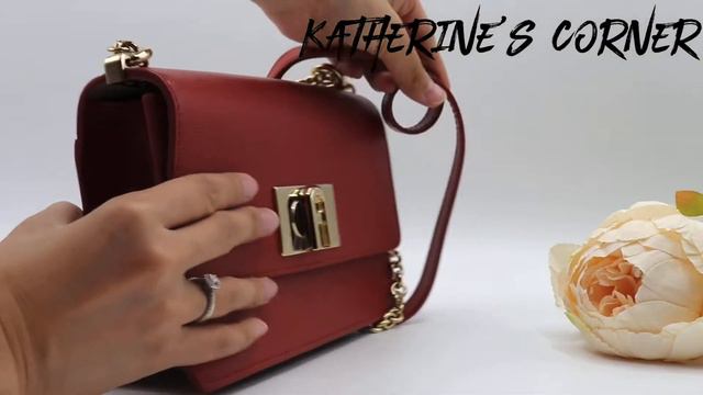 Furla 1927 Mini Crossbody - Chili Oil