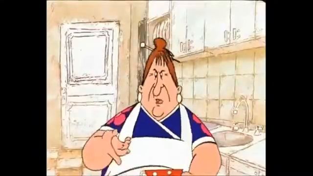 Фу как не культурно Фрекен Бок из мультика Малыш и Карлсон смотреть онлайн
