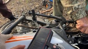 Замена обгонной муфты на мотоцикле 250