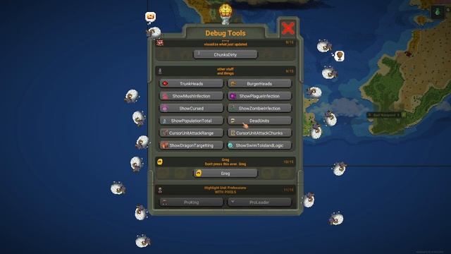 Megabox Update в (Super WorldBox - Симулятор Бога)