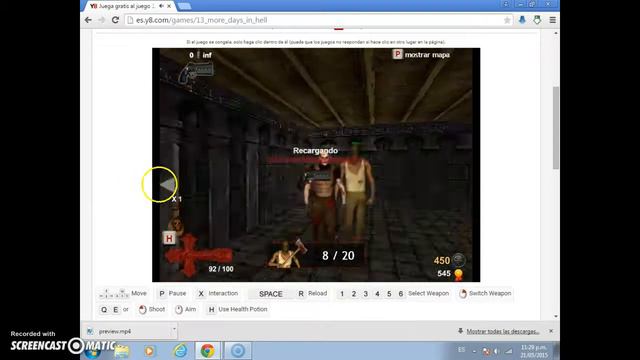 13 MORE DAYS IN HELL-EL JUEGO MAS TERRORIFICO(PARTE1) смотреть онлайн