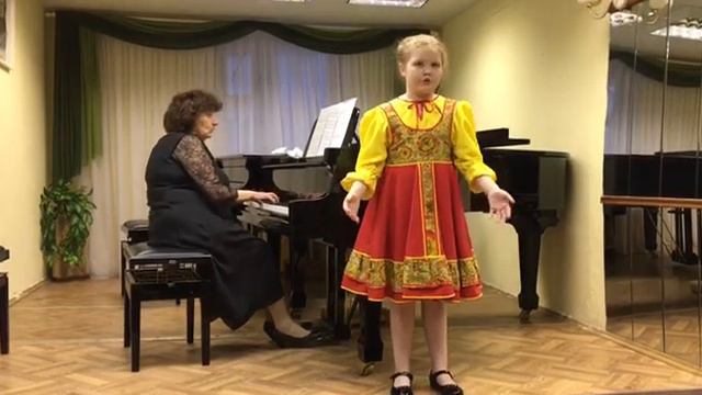 Семенова Варя МАОУДОД Троицкая ДШИ-Рыжий,конопатый смотреть онлайн