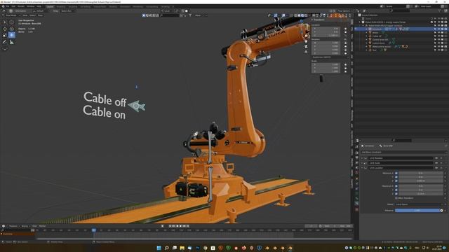 Blender custom properties and drivers for the first time смотреть онлайн