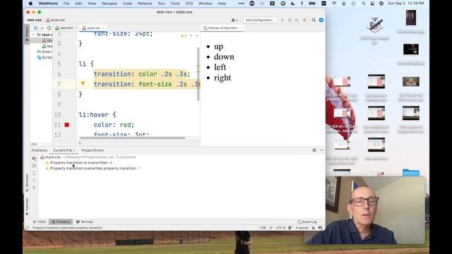 CS 124 UI—4: CSS Transitions смотреть онлайн
