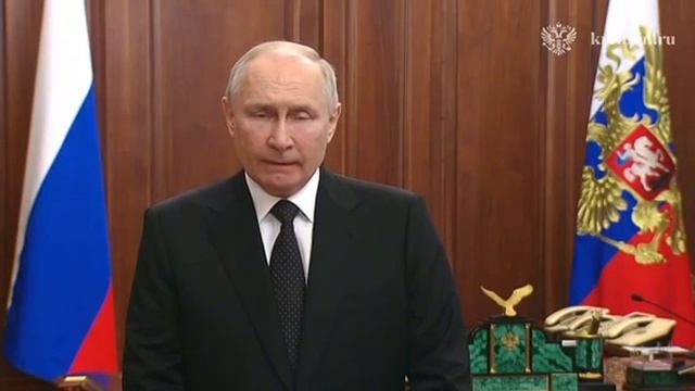 «Նա, ով կազմակերպել է ռազմական ապստամբությունը, կկրի անխուսափելի պատիժ». Հիշեցում Պուտինի խոսքից