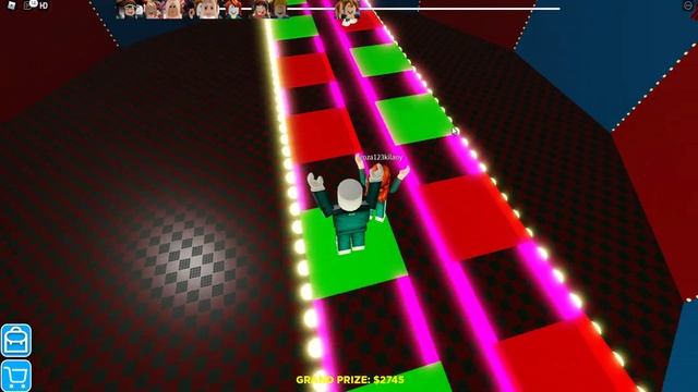 Impossible Squid game Script - (mark the right path) смотреть онлайн