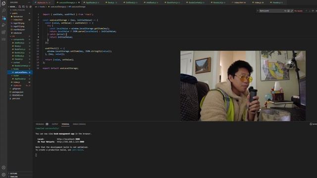 React CRUD Application using Local Storage (in browser) Presentation for Tech Talent South смотреть онлайн