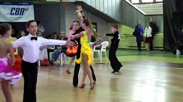 Чеботарь Ярослав - Хмель Анастасия. Самба смотреть онлайн