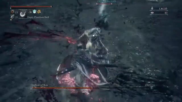 Bloodborne™ Old Hunters DLC Orphan Of Kos Boss fight coop смотреть онлайн