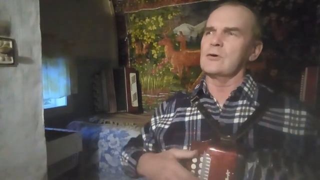 Спустилась ночь над засыпающими клёнами.