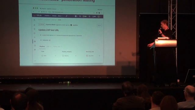 A Pentester's Guide to Automating Security - Benjamin Kearns - CHCon 2017 смотреть онлайн