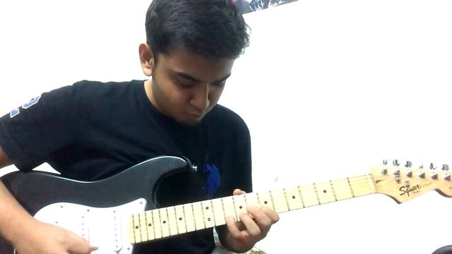 Hotel California-Electric Guitar Solo Cover By Sambhav Aggarwal смотреть онлайн
