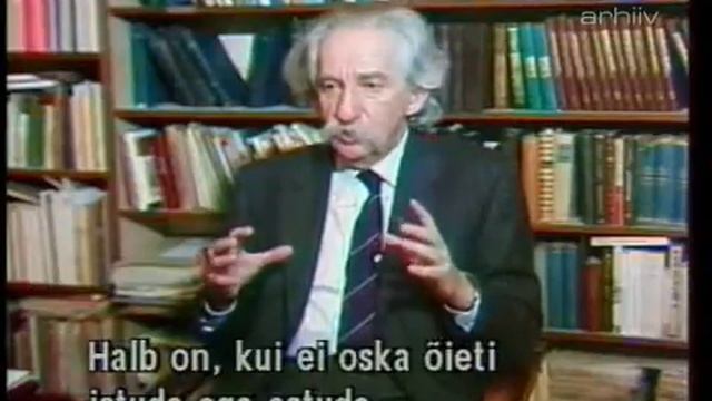 [25 из 33] Юрий Лотман — Искусство и нравственность. Значимость искусства для общества смотреть онлайн