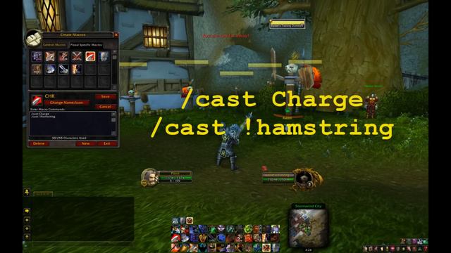EPIC PVP Warrior User interface! Along with warrior macros!!! смотреть онлайн