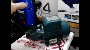 ОБЗОР НАСОСНОЙ СТАНЦИИ ДЛЯ ПОВЫШЕНИЯ ДАВЛЕНИЯ | с электронной автоматикой