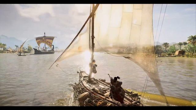 [4k] AC Origins RTX 4080 | RAYTRACING | ULTRA Graphics Showcase смотреть онлайн