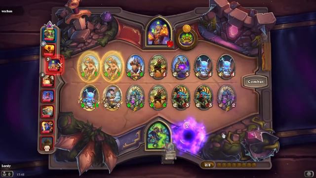 HearthStone Battleground - One Star Challenge #Hearthstone смотреть онлайн