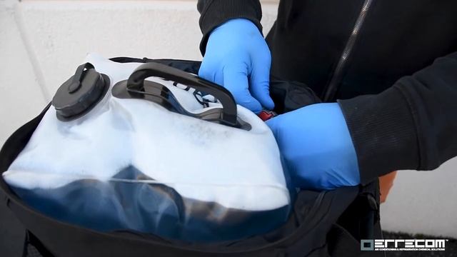 Преносима почистваща машина / водоструйка за климатици ERRECOM JET GUN смотреть онлайн