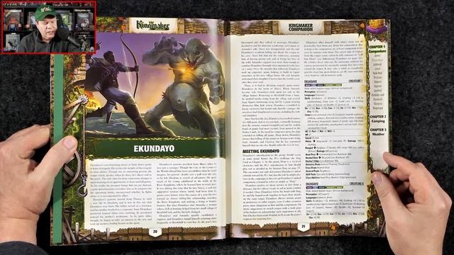 Pathfinder 2E: Kingmaker Companion Guide First Look on The Gaming Gang Dispatch EP 899 смотреть онлайн
