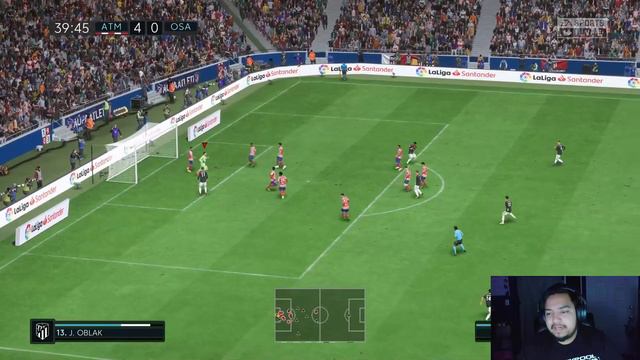 MOISE KEAN A POTENTIAL NEW PLAYER?? FIFA 23 Atlético de Madrid CAREER MODE S3E3 смотреть онлайн