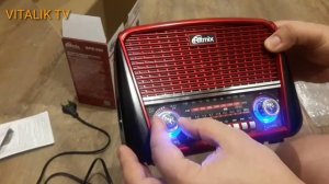 Ретро с современной начинкой. Ritmix RPR-050 радиоприемник