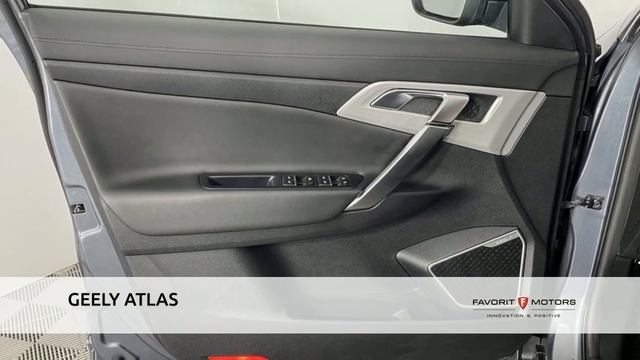GEELY ATLAS с пробегом 2019 смотреть онлайн