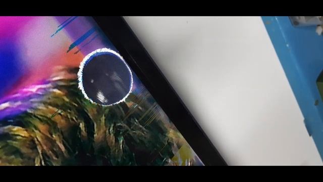 Устранение черных пятен телевизора жк льдом!