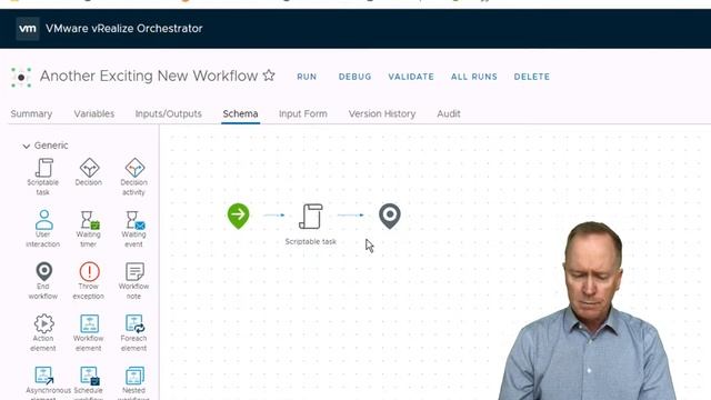 Automating with vRO 7 - Part 46 - Simple WF Techniques - Running смотреть онлайн
