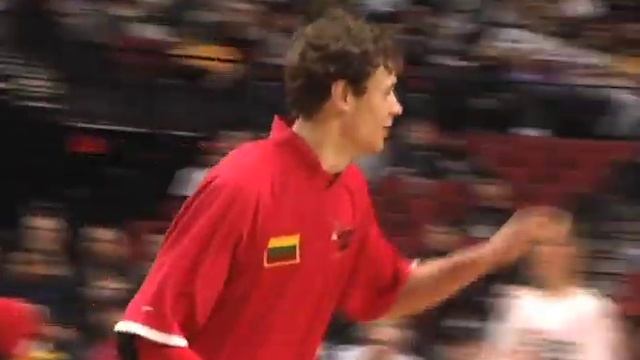 Donatas Motiejunas highlights смотреть онлайн