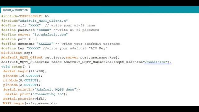 LEARN IoT BASED ROOM AUTOMATION USING GOOGLE ASSISTANT, NodeMCU AND ADAFRUIT|| WATCH TILL END смотреть онлайн