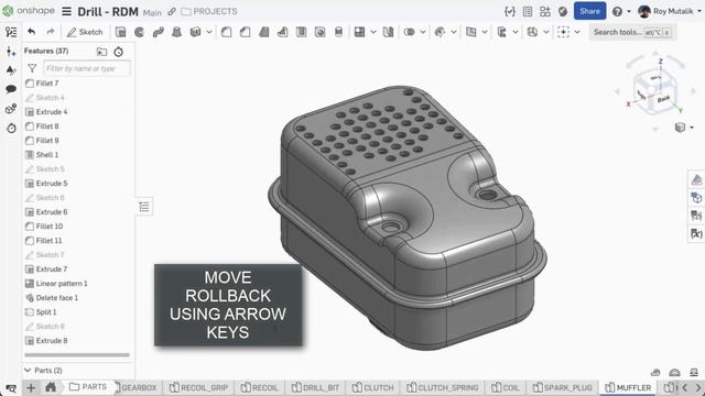 What's New in Onshape 1.172 (Bend Deduction, Bend Allowance, Tangent Plane + MORE) смотреть онлайн