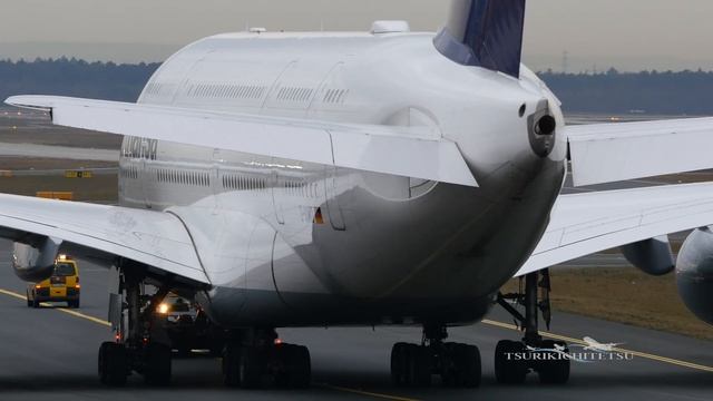 【4K】1Hour Spotting at Frankfurt Airport (FRA)#1 February 7, 2016 смотреть онлайн