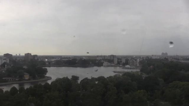 Калининград, колесо обозрения смотреть онлайн