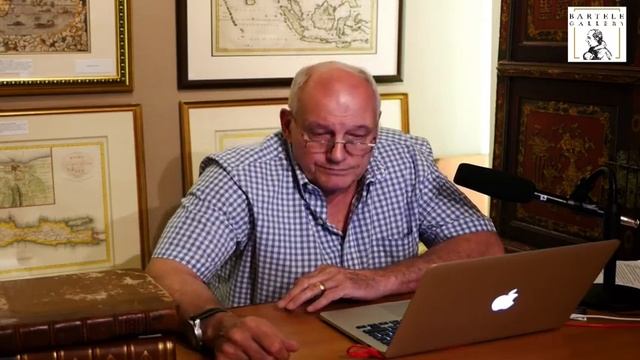 Bartele Galery Intro to online course on Map Collecting смотреть онлайн