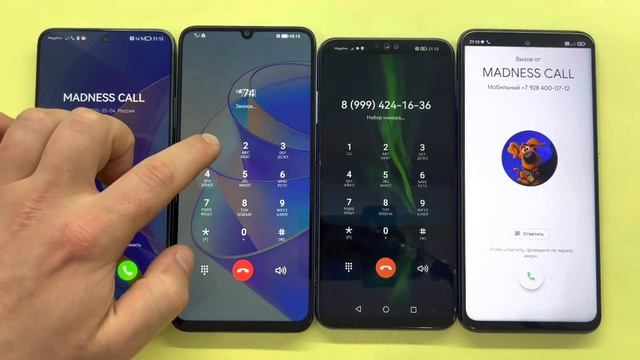Honor X7a Vs Honor 8X Incoming Call & Xiaomi Redmi Note 10 Vs HUAWEI Nova Y90 Outgoing Call смотреть онлайн