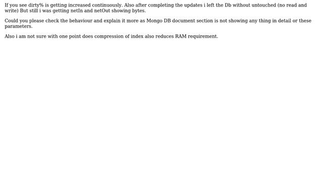 Databases: Mongo Db server status with wired Tiger смотреть онлайн