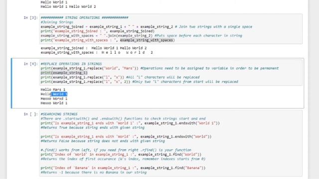Python String Methods/Functions Explained | Python Strings Advanced | str() Function in Python смотреть онлайн