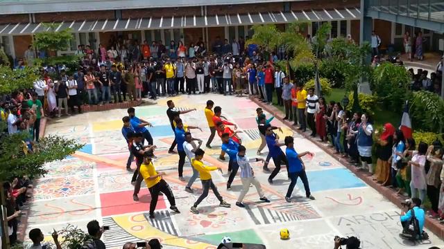 FIFA World Cup Russia 2018 |Flash Mob|FIFA Theme Songs смотреть онлайн