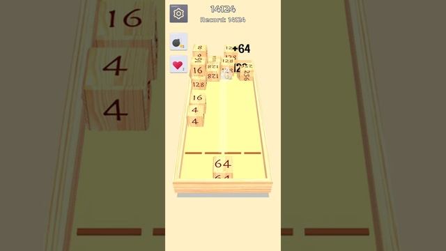 2048 game Drop Block 3D - Gameplay Walkthrough смотреть онлайн