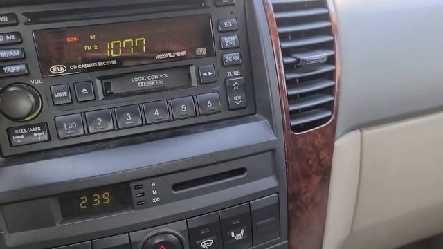 2005 KIA SORENTO GL 4WD, SUNROOF - $ 1,908 [Used Car Korea Network] смотреть онлайн