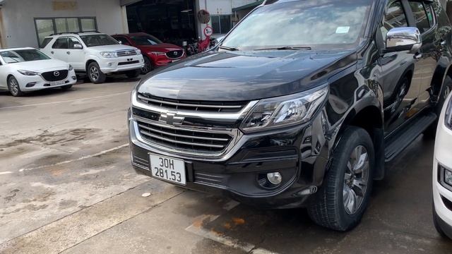 Trailblazer 2018 LTZ , mẫu xe chất lượng của Mỹ, giá rẻ hơn 300tr so Fortuner. Phone: 0898.797.282 смотреть онлайн