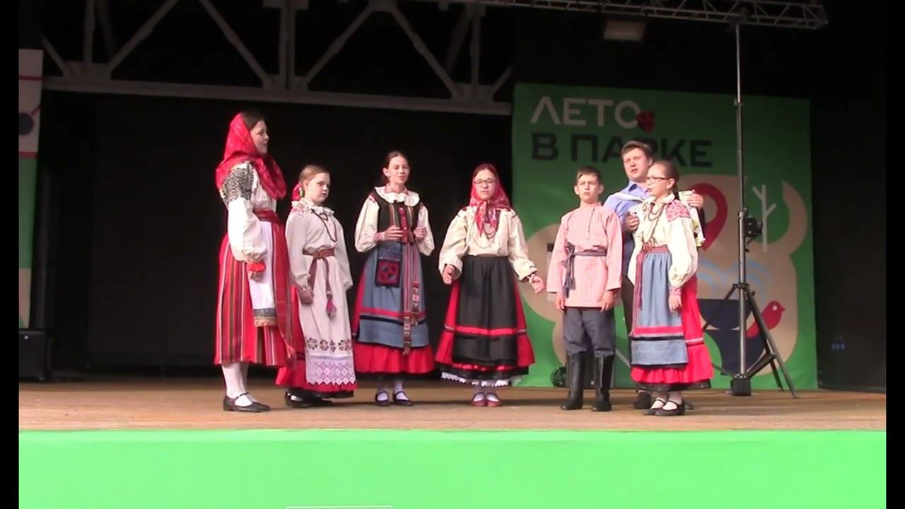 «Пошел дождичек», лирическая Белгородской области смотреть онлайн