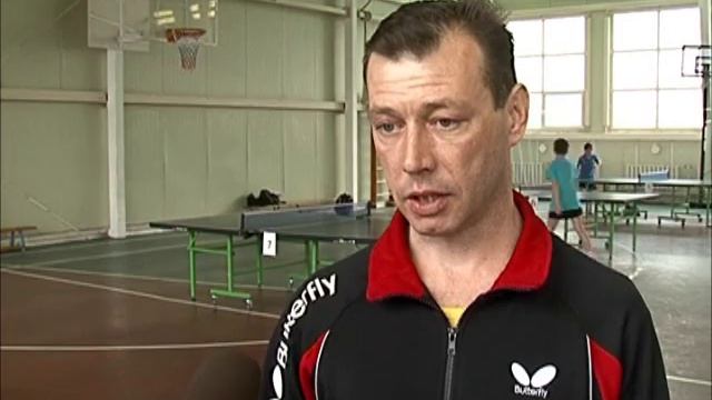 Настольный теннис школа смотреть онлайн