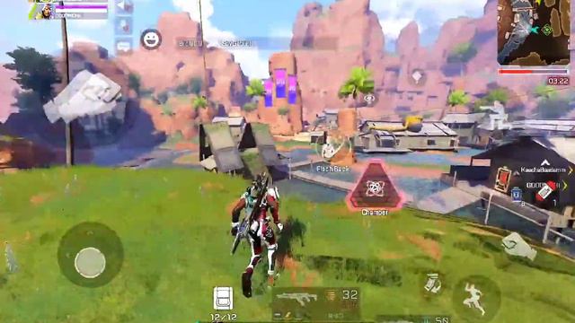 OMG!! GRAPHİCS😱 New UPDATE İS SO SMOOTH | APEX LEGENDS MOBİLE смотреть онлайн