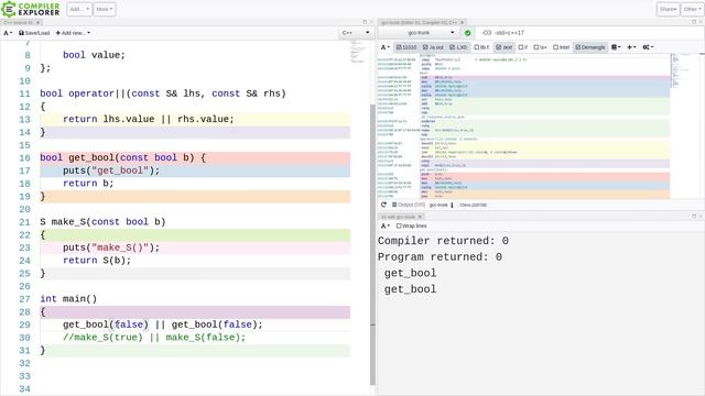 C++ Weekly - Ep 157 - Never Overload Operator && or || смотреть онлайн